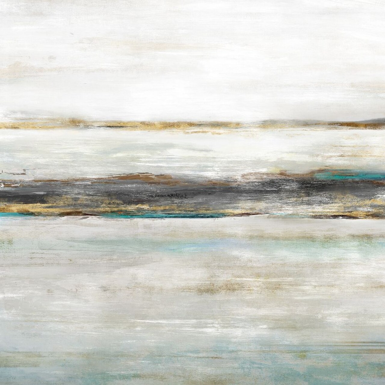 Waters Edge I Poster Print by Isabelle Z - Item # VARPDXEZ281A